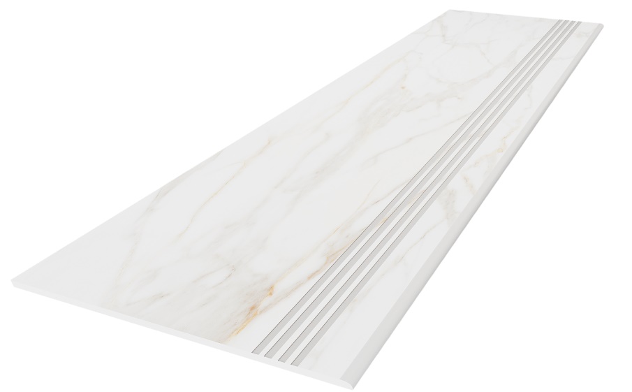 Ступень Ametis Supreme SM02, неполированный, 1200*300 мм