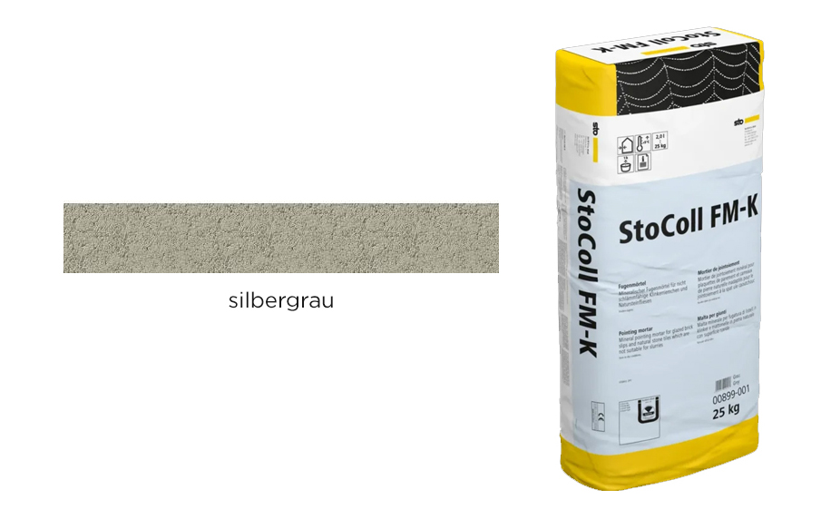 Затирка для швов StoColl FM-K, silbergrau, 25 кг