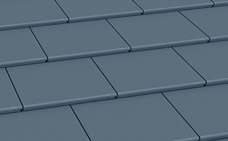 Цементно-песчаная рядовая черепица BRAAS Тегалит графит