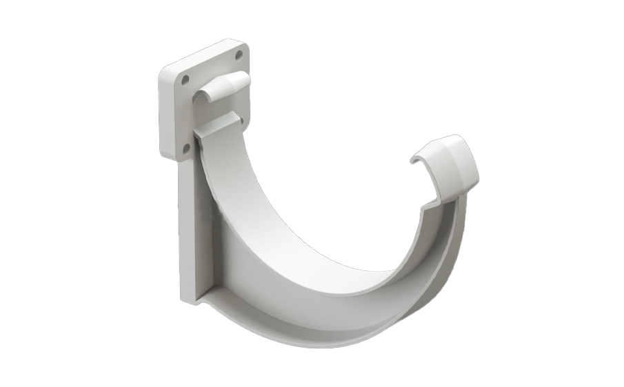 Кронштейн желоба Docke LUX, пломбир