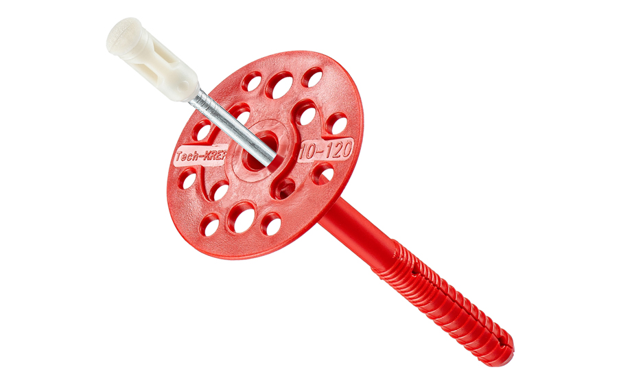 Дюбель для теплоизоляции IZL-T TECH-KREP, 10L*120 мм, 1000 шт/уп