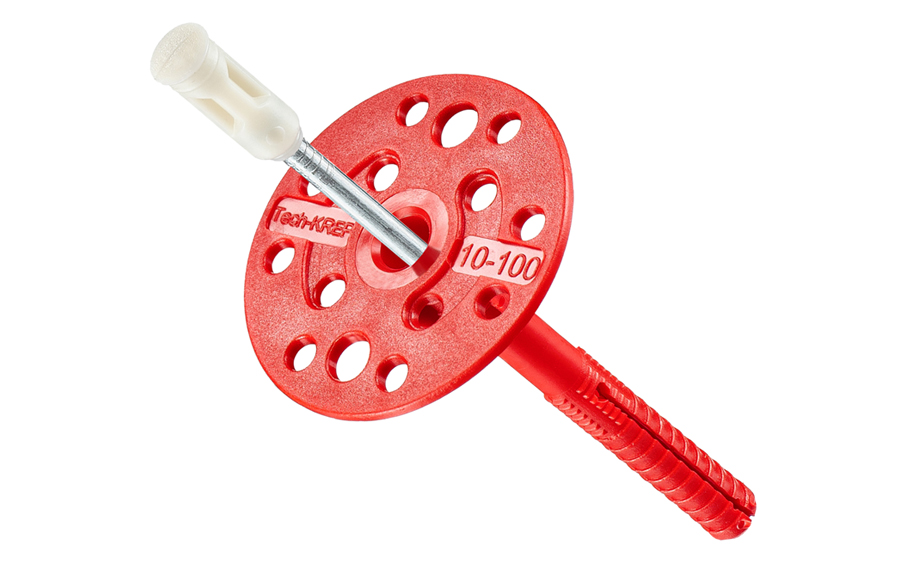 Дюбель для теплоизоляции IZL-T TECH-KREP, 10L*100 мм, 1000 шт/уп