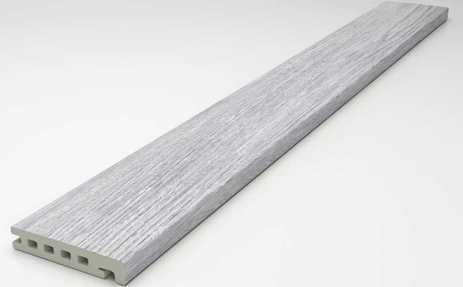 Ступень из керамогранита Gres Aragon Gris 1219*147*26 мм