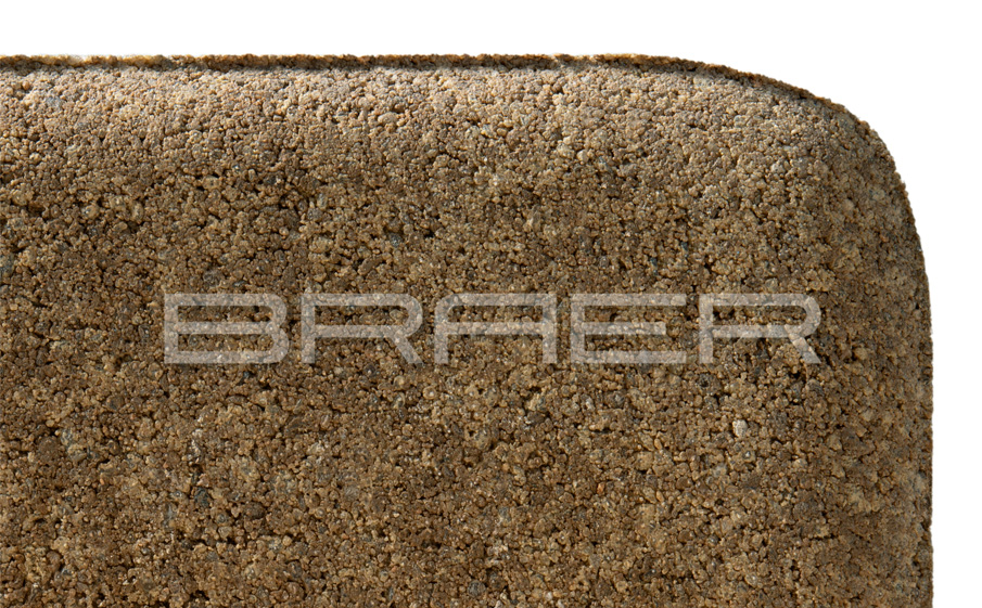 Плитка тротуарная BRAER Классико Color Mix Миндаль