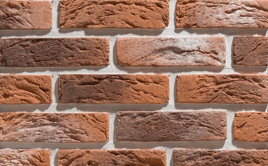 Декоративный кирпич Leonardo Stone Сен-Жермен 200*50*14 мм 0,79 м2/уп 485