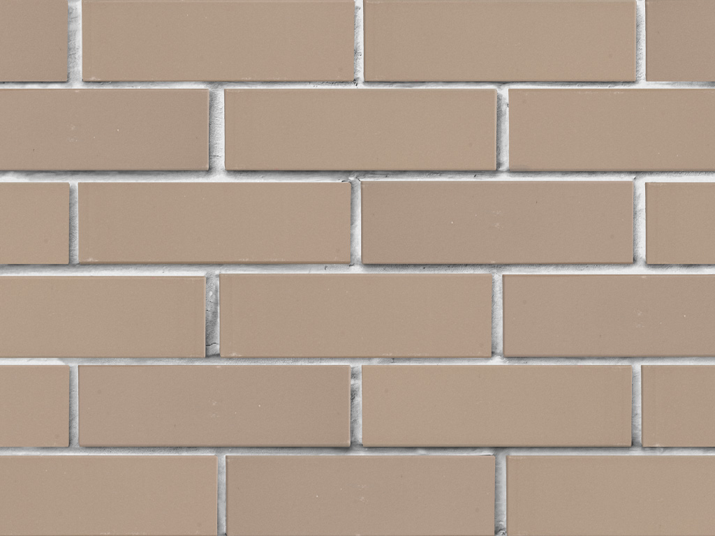 Кирпич облицовочный пустотелый ЛСР, серый, гладкий, 250*120*65 мм