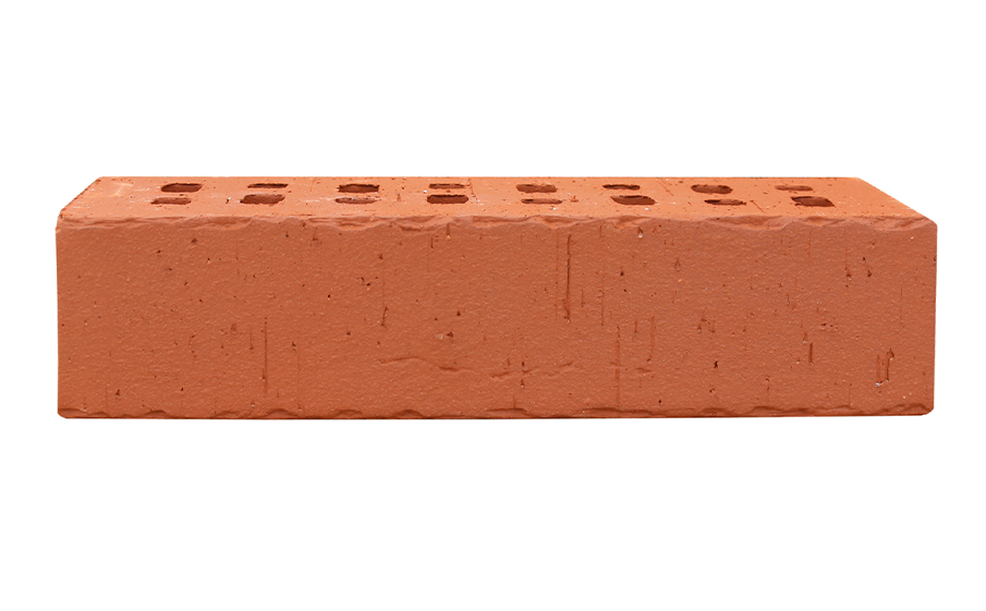 Кирпич клинкерный ЛСР Кембридж красный винтаж, 250*85*65 мм