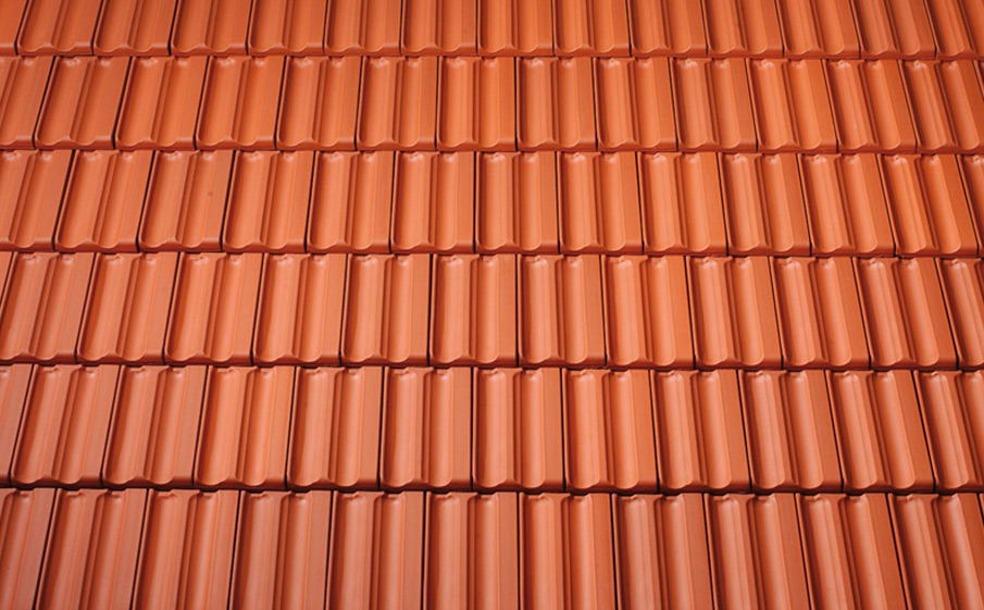 Керамическая черепица рядовая TONDACH Fidelio natural red