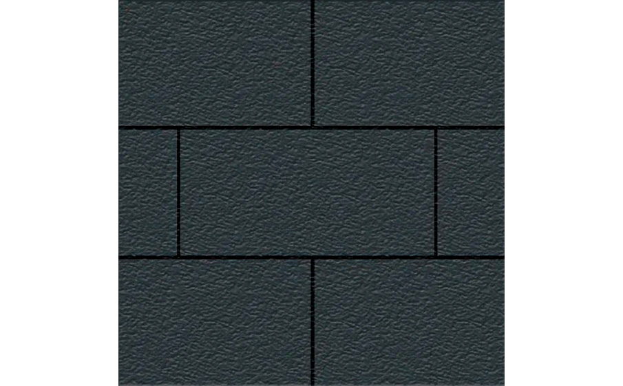 Плитка тротуарная SteinRus Парк Плейс Б.3.П.8, Old-age, графит, 600*300*80 мм