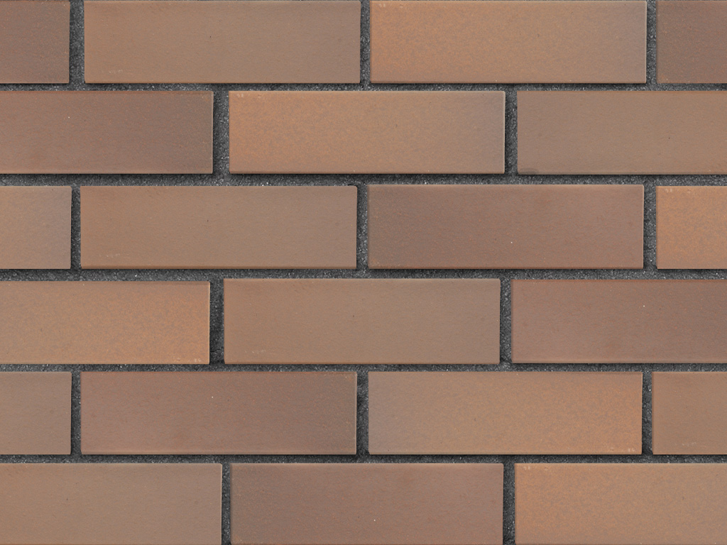 Кирпич клинкерный ЛСР Прага светло-коричневый флэш гладкий, 250*85*65 мм