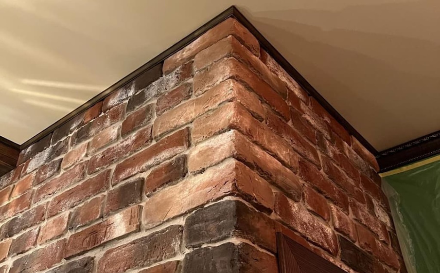 Декоративный кирпич Leonardo Stone Орлеан 250-280*78*17 мм 408