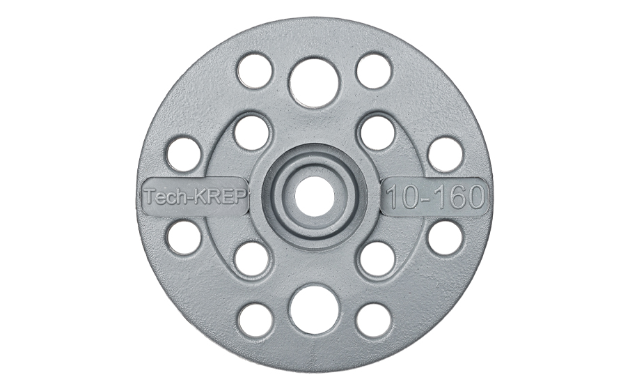 Дюбель для теплоизоляции IZO TECH-KREP, 10*160 мм, 500 шт/уп