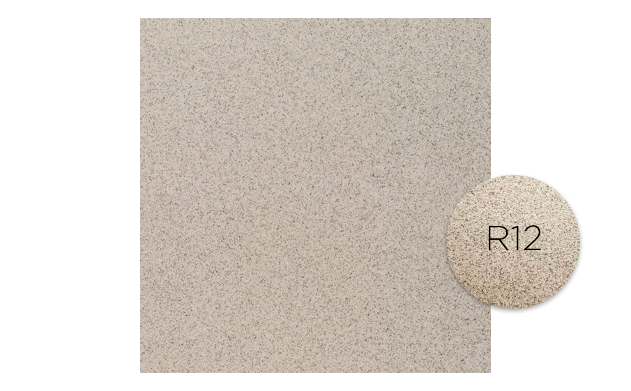 Технический керамогранит Roben VIGRANIT Hellgrau Feinkorn R12, 200*100*15 мм