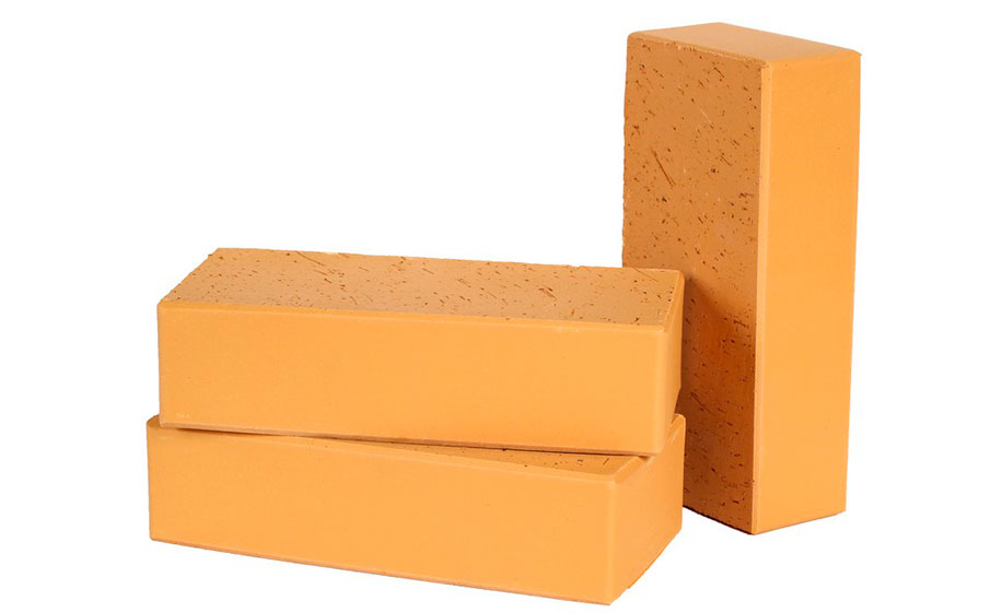 Печной кирпич полнотелый Lode Dzintra гладкий, 250*120*65 мм