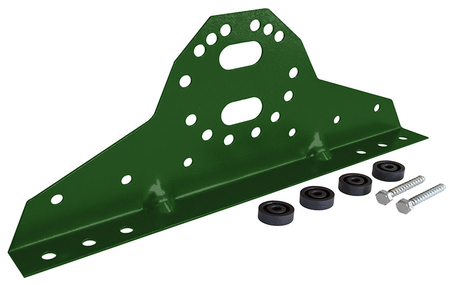 Кронштейн снегозадержателя Grand Line NEW RAL 6002