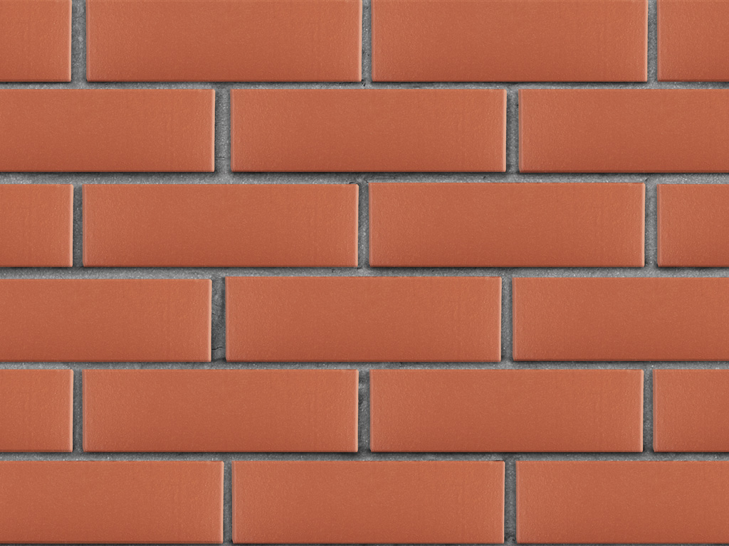 Кирпич облицовочный ЛСР красный гладкий, утолщенные стенки, F-100, 250*120*65 мм