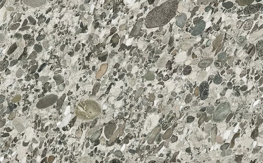 Керамогранит KERAMA MARAZZI Мариначе серый лаппатированный обрезной, 3200*1195*6 мм