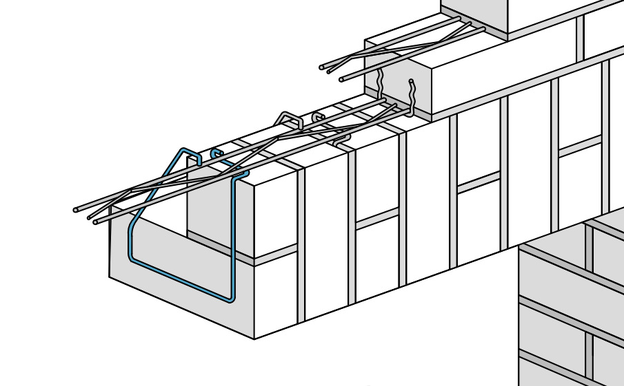 Хомут для комбинированной кладки Baut SKK 50-170-2