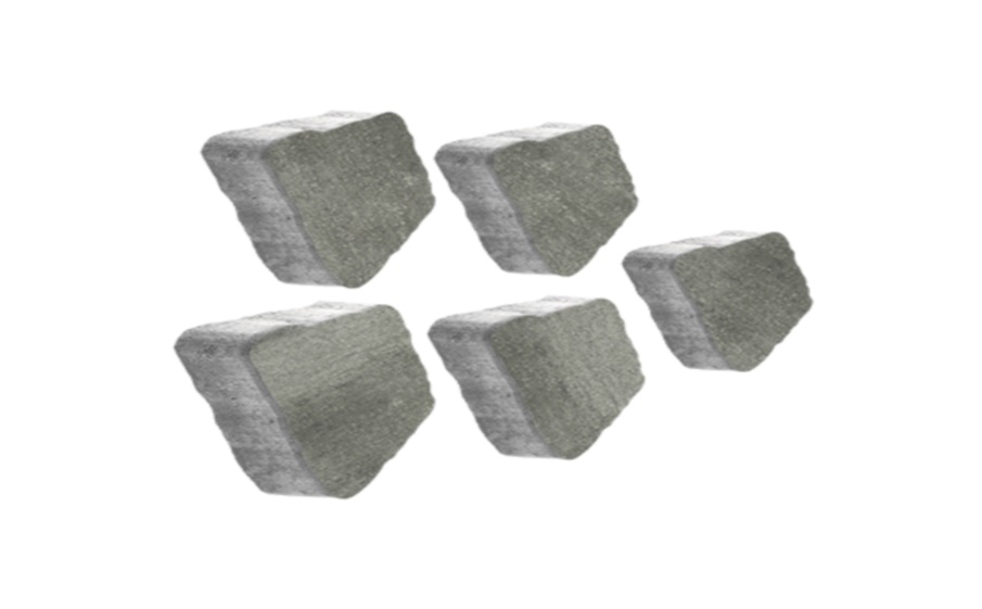 Плитка тротуарная Антик Б.3.А.6 искусственный камень шунгит, комплект 5 шт, толщина 60 мм