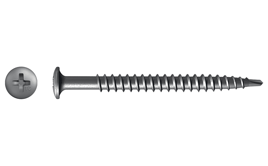 Самосверлящий самонарезающий винт Termoclip (СВ) EDS-B, 5,5*25 мм (1000 шт/уп)