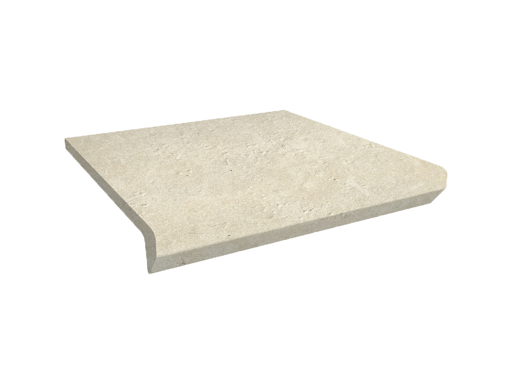 Клинкерная ступень с капиносом Paradyz Scandiano, Beige, 330*300*11 мм