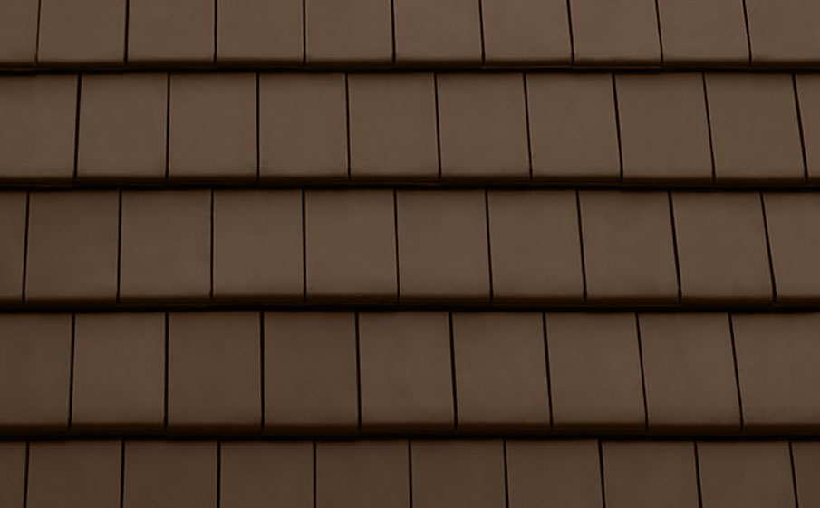 Керамическая черепица рядовая TONDACH Figaro 11 (Planoton 11), Brown engobe