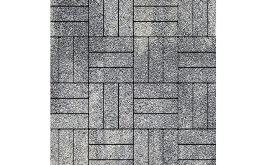 Плитка тротуарная SteinRus Паркет Б.2.П.6, Native, ColorMix Актау, 210*70*60 мм