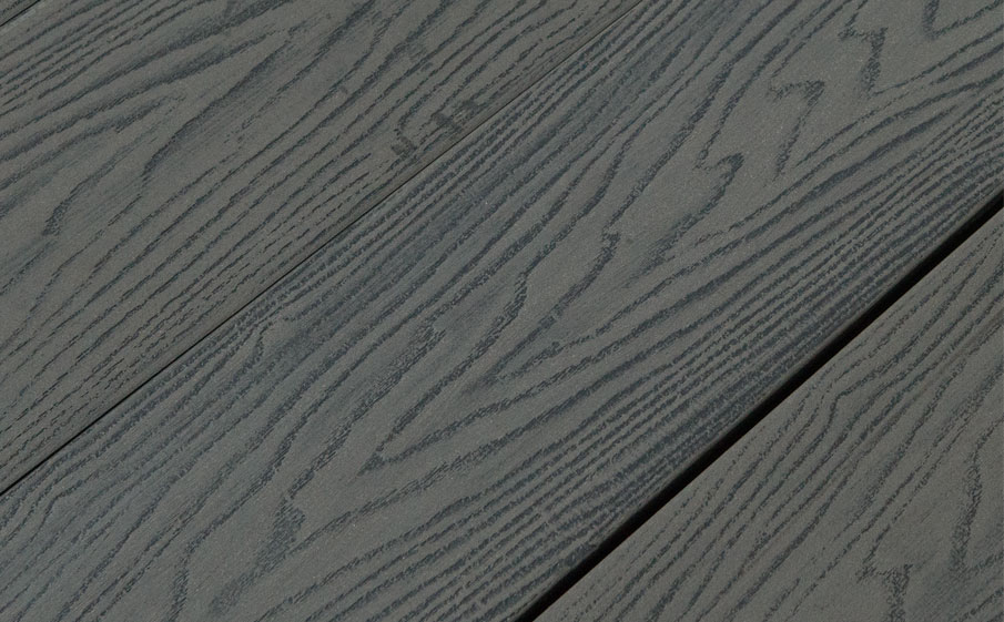 Террасная доска CM (CM Decking) Винтажный (Vintage) Эбен (Ebony), 3000*140*25 мм