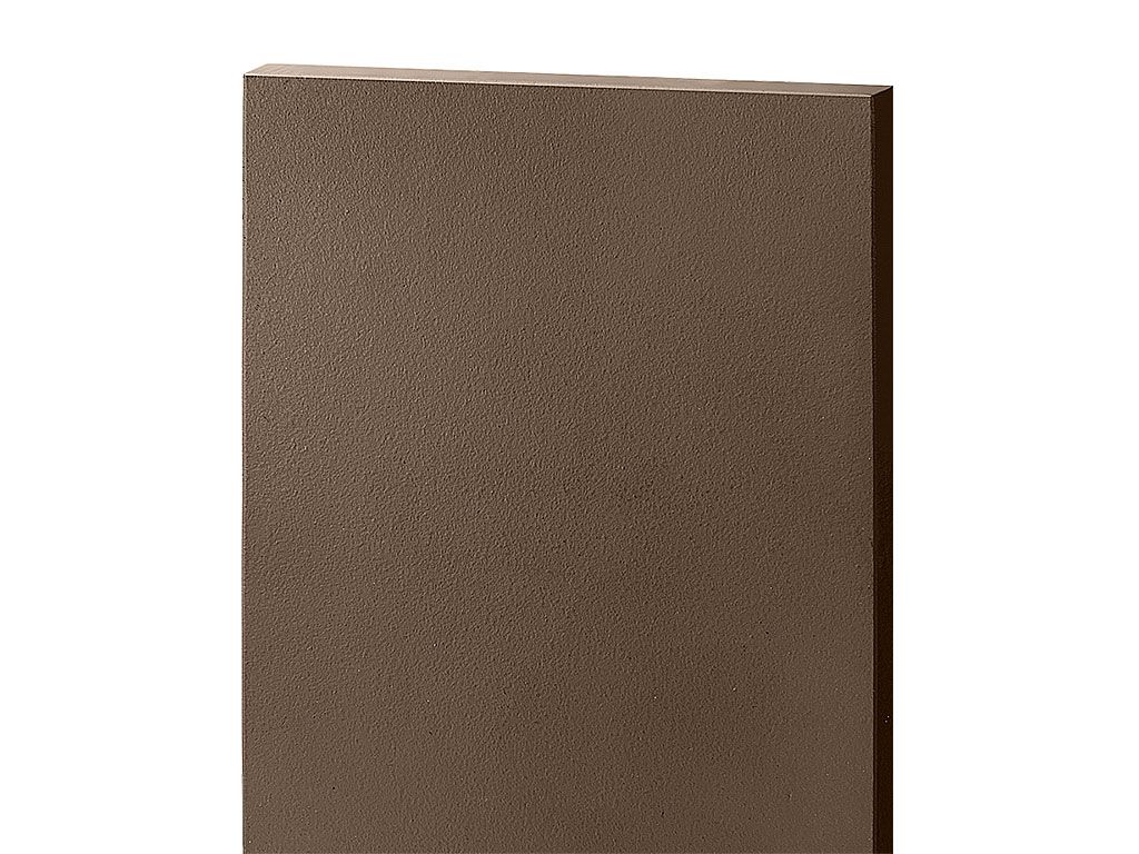 Хризотилцементная панель Фибраплит Штиль RAL 8028 терракотовый, 1500*1200*8 мм