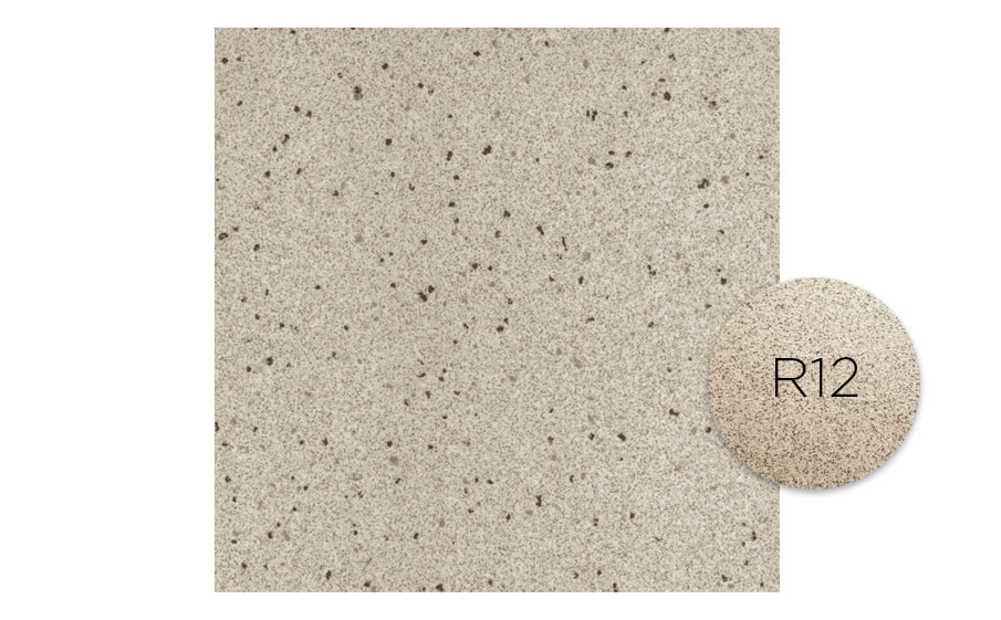 Технический керамогранит Roben VIGRANIT Hellgrau Grobkorn R12, 200*200*15 мм