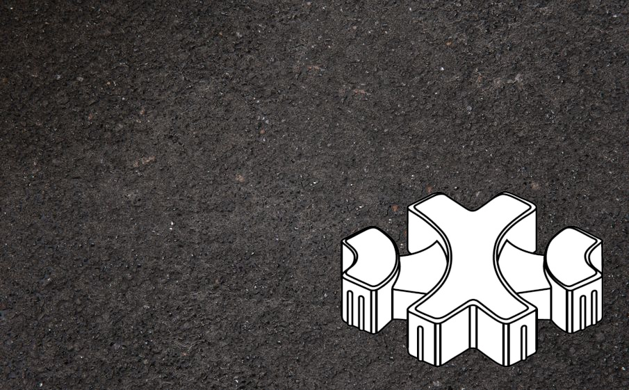 Плитка тротуарная Готика Premium Gold, Эко-фантазия Б.3.ГР.8, №21, 300*300*80 мм