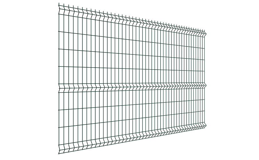 Панельные сварные ограждения Grand Line Medium RAL 6005, 1730*3000 мм