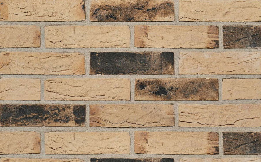 Кирпич ручной формовки Богандинский КЗ Beveren 4150, 210*100*50 мм