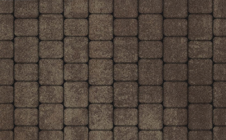 Плитка тротуарная Классико А.1.КО.4 листопад гранит хаски, комплект 2 шт, толщина 40 мм