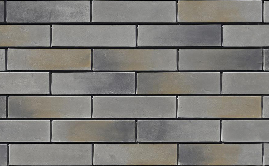 Декоративный кирпич для навесных вентилируемых фасадов White Hills Хорн брик, цвет F395-80