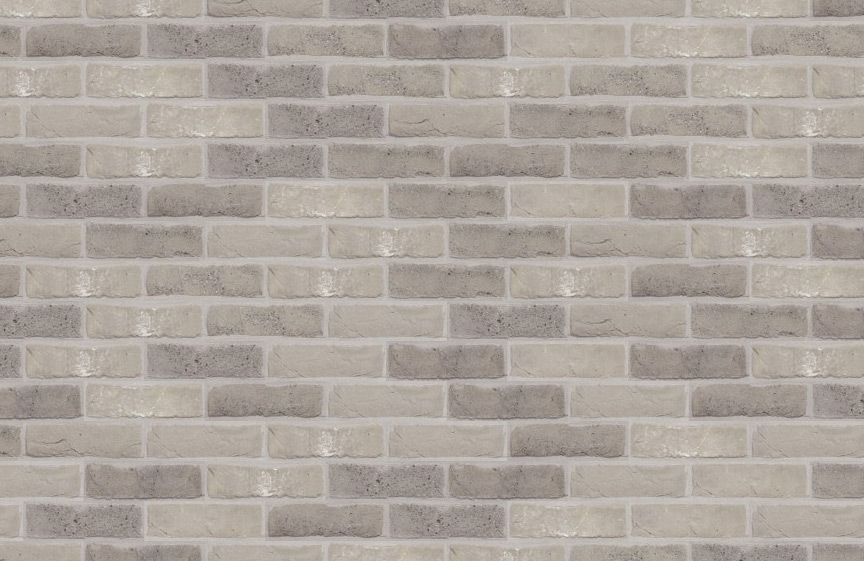 Кирпич облицовочный Terca Agora Agaat Grijs, 215*102*65 мм