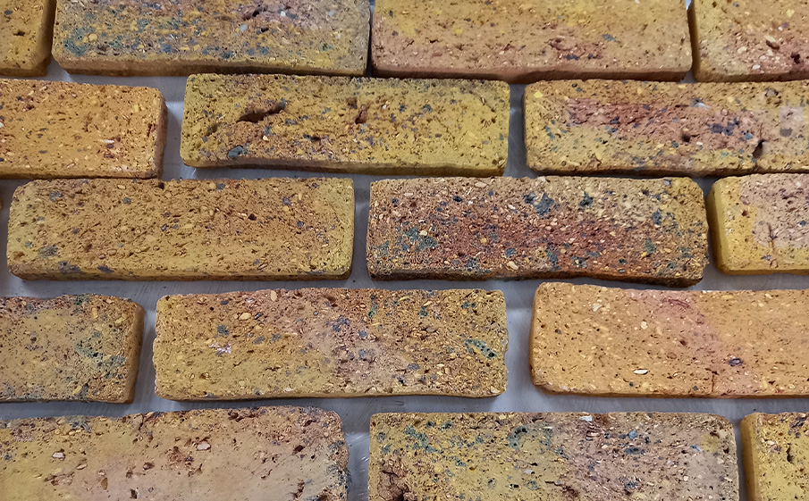 Керамическая плитка Decorcera London Yellow, 215*65*18 мм