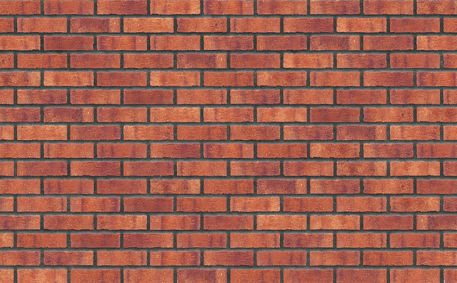 Клинкерная плитка под кирпич King Klinker Old Castle Purple rain HF10, 240*71*10 мм