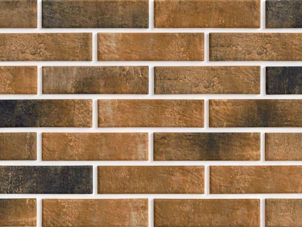 Клинкерная плитка под кирпич BestPoint Loft Brick Cardamon, 245*65*8,5 мм