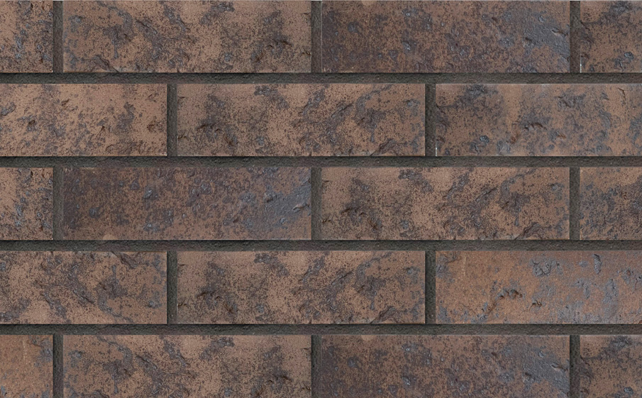 Клинкерная плитка под кирпич Terramatic Moon Brown, 240*71*14 мм