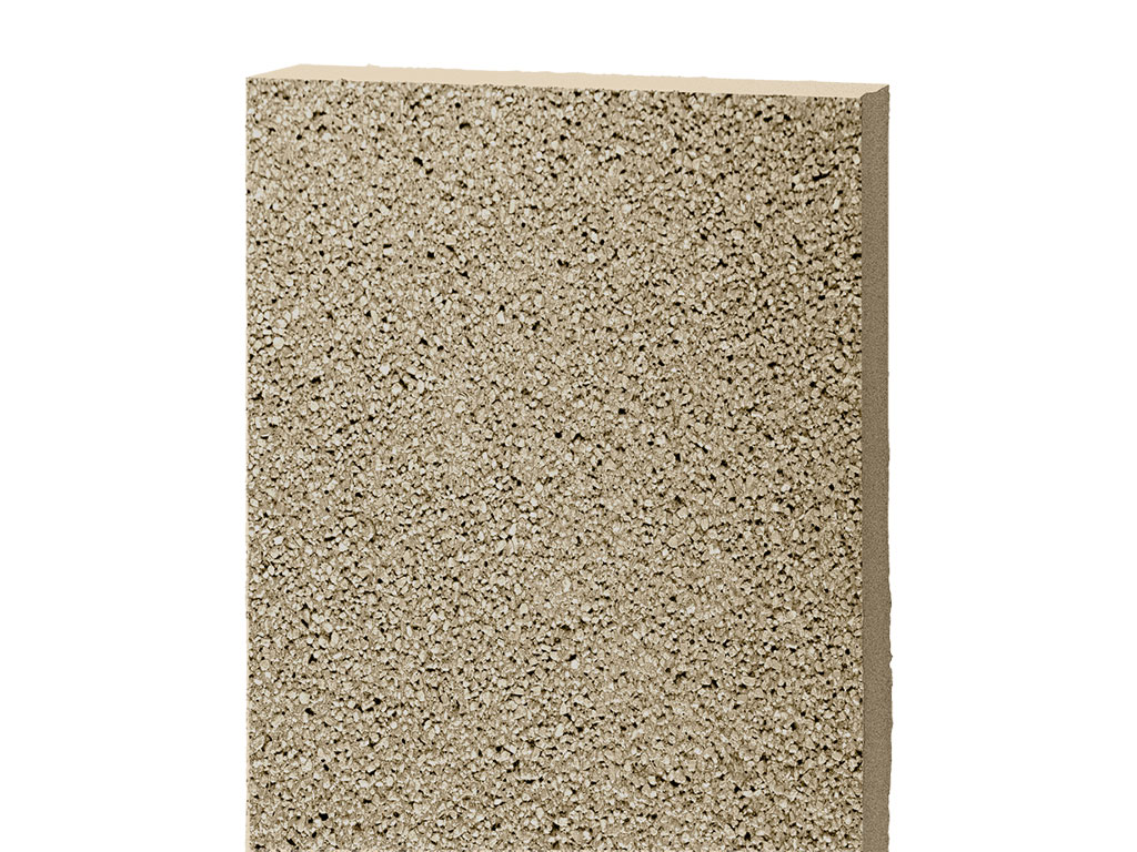 Фиброцементная панель БЕТЭКО Стоун RAL 1019 (серо-бежевый), 1500*1200*8 мм