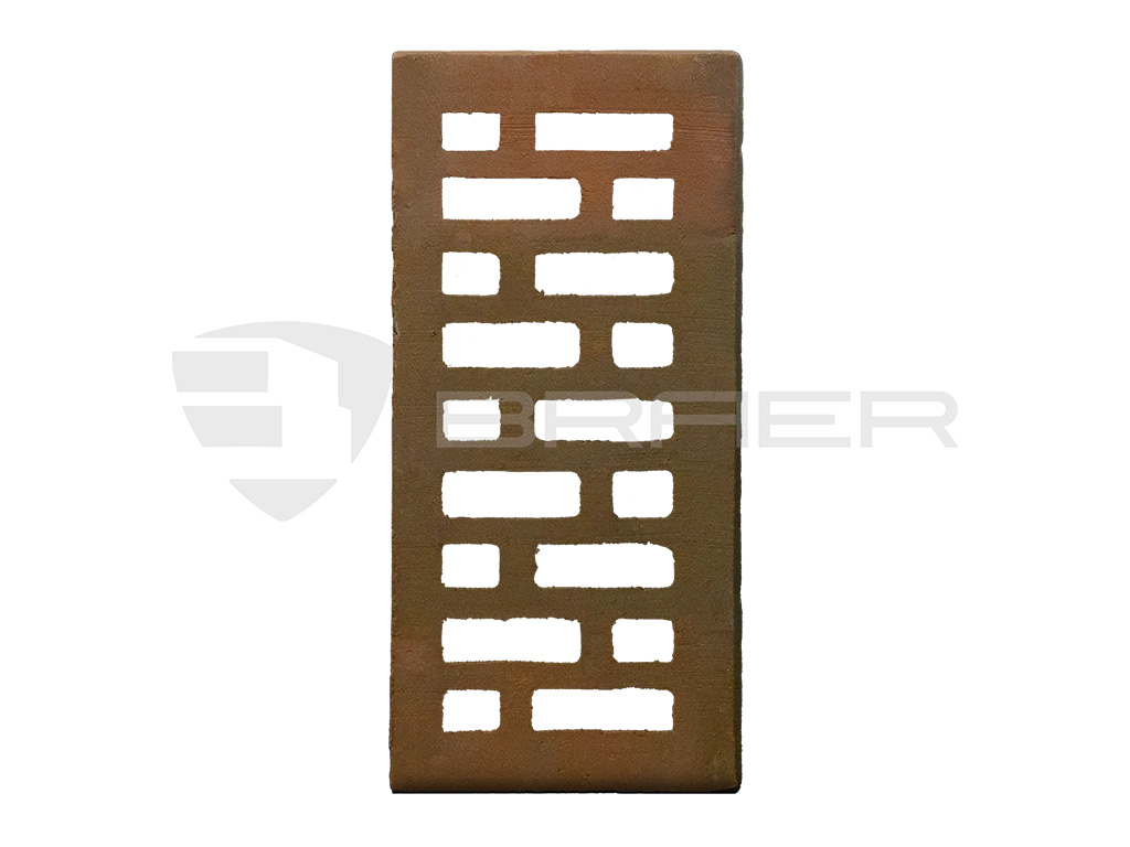 Кирпич BRAER PRO 14.04.1 с утолщенной стенкой, 250*120*65 мм