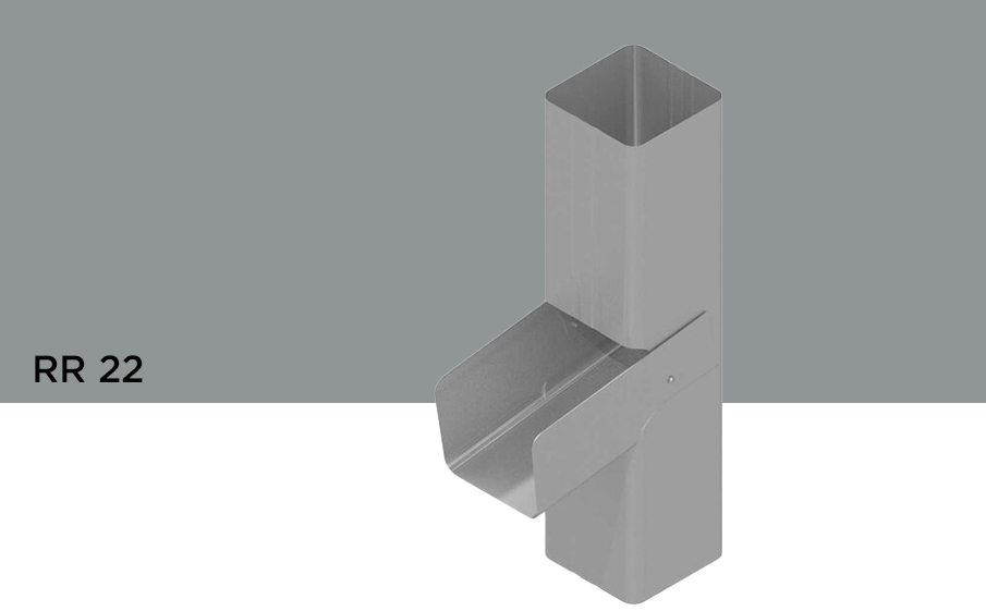 Отвод для сбора воды Orima RR 22 для системы D 110/85*85 мм