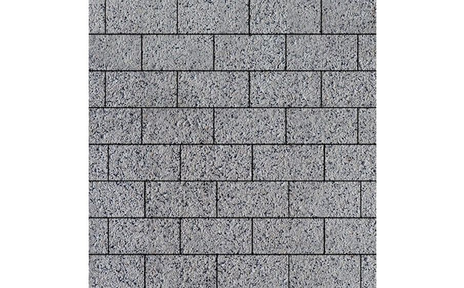 Плитка тротуарная SteinRus Прямоугольник В.6.П.8 Backwash, Каспий, 200*100*80 мм