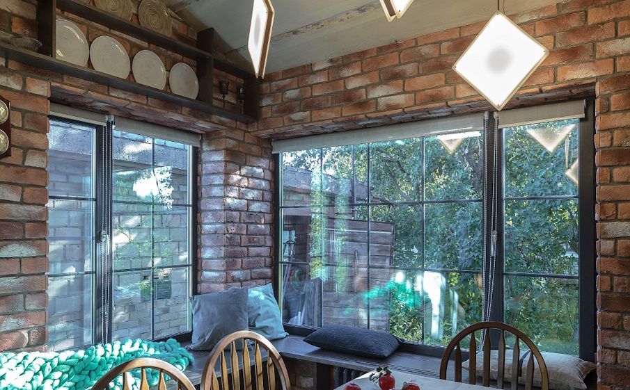 Декоративный кирпич Leonardo Stone Мадрид 250-280*77*17 мм 490