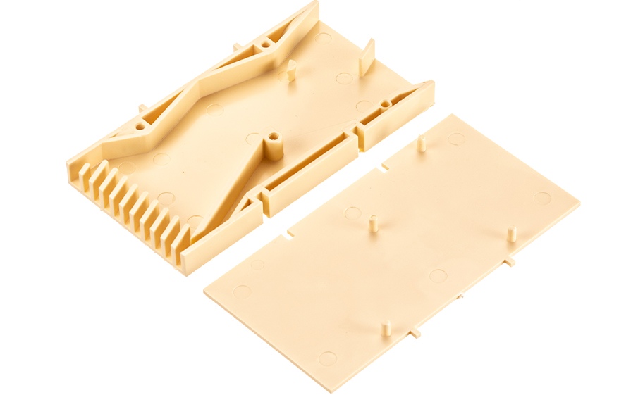 Вентиляционно-осушающая коробочка Baut песочная, 115*60*12 мм