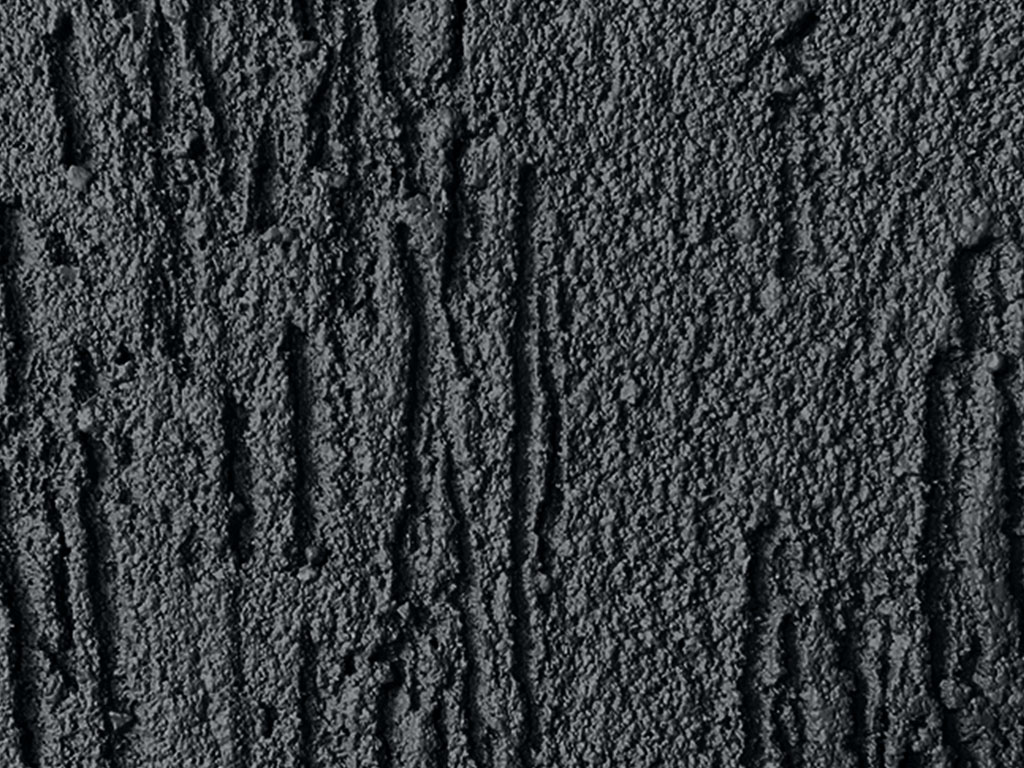 Фиброцементная панель БЕТЭКО Короед RAL 9011 (графитовый черный), 1500*1200*8 мм