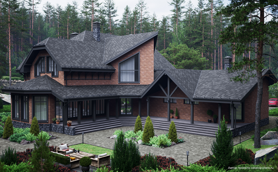 Кирпич клинкерный Plinfa Iron 2313, 270*85*50 мм