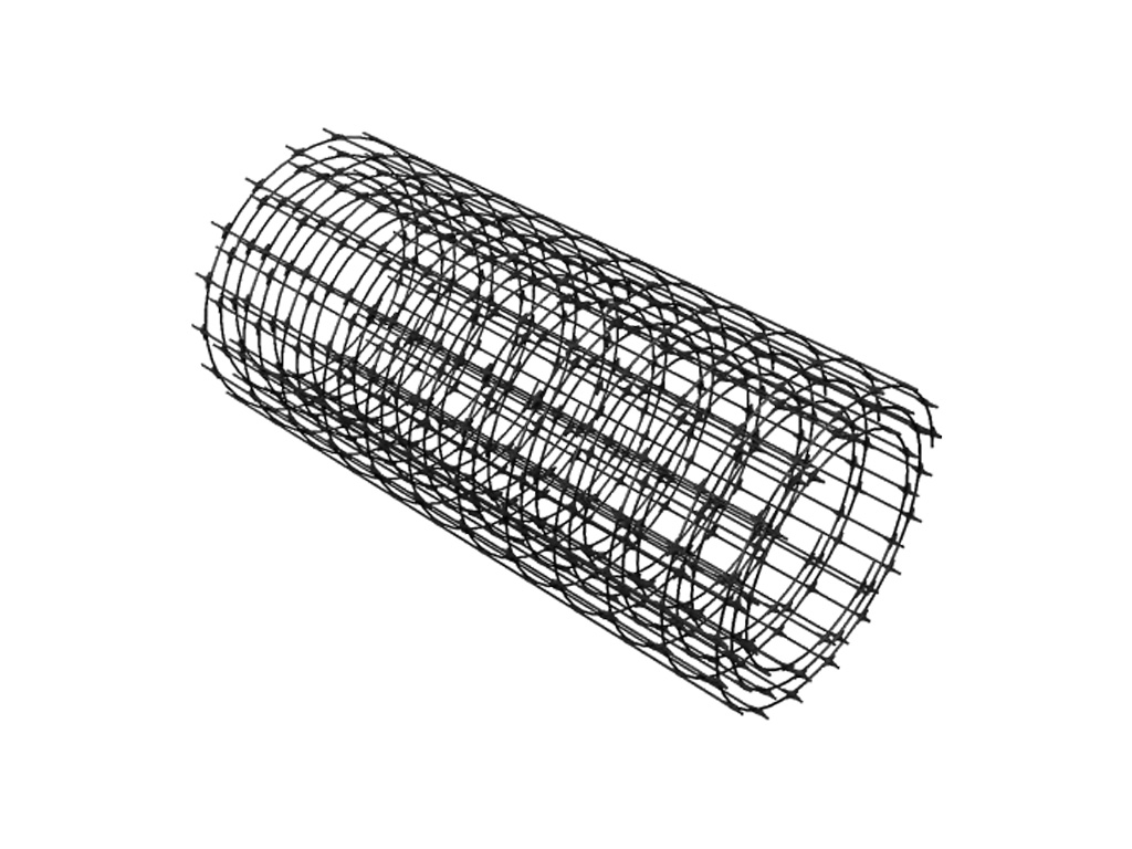 Армирующая композитная сетка Гален Rockmesh, 1,2*6 м