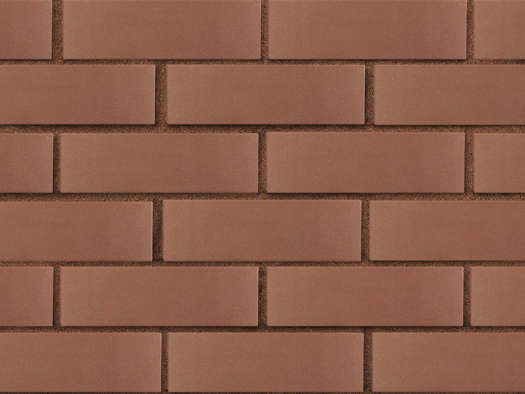 Кирпич облицовочный полнотелый ЛСР, коричневый, гладкий, 250*120*65 мм